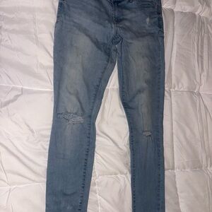 Old Navy Light Blue Women's Jeans